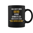 Gerd Gott Schuf S Tassen