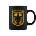 German Eagle Deutschland Coat Of Arms Flag Souvenir Coffee Mug