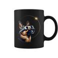 German Shepherd Dog Solar Eclipse 2024 Coffee Mug