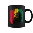 Ghanaian Flag Rastamann Reggae Dreadlocks Rasta Colors Coffee Mug