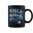 Gigi Of The Birthday Mermaid Family Matching Party Squad Coffee Mug