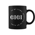 Gigi Is My Name Spoiling Is My Game Christmas Coffee Mug