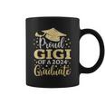 Gigi Senior 2024 Proud Gigi Of A Class Of 2024 Graduate Coffee Mug