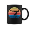 Gimnasta Gimnasia Entrenamiento Gimnasia Handstand Taza de café