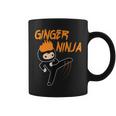 Ginger Ninja Warrior Ginga Red Hair Tassen