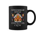 Gingerbread House Construction Crew Decorating Baking Xmas Coffee Mug