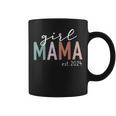 Girl Mama Est 2024 Girl Mom To Be New Mommy Coffee Mug