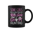 Girls Ghost Hunting Female Paranormal Investigator Coffee Mug