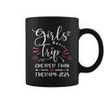Girls Trip 2024 Weekend Trip Summer 2024 Vacation Coffee Mug