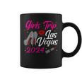 Girls Trip 2024 Las Vegas High Heel Birthday Squad Bachelor Coffee Mug