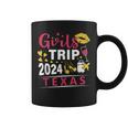 Girls Trip 2024 Texas Travel Group Matching Texas Vacay Coffee Mug