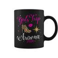 Girls Trip Arizona 2024 Weekend Birthday Squad Coffee Mug