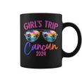 Girls Trip Cancun Mexico 2024 Sunglasses Summer Girlfriend Coffee Mug