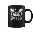Girls Trip Cruise Vibes 2024 Vacation Party Trip Cruise Coffee Mug