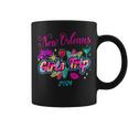 Girls Trip New Orleans 2024 Girls Weekend Birthday Squad Coffee Mug