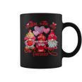 Gnomes Valentines DayGirl Cute Heart Graphic Coffee Mug