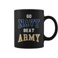 Go Navy Beat Army America's Game Sports Football Fan Coffee Mug