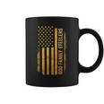 God Family Slers Pro Us Flag Father's Day Dad Coffee Mug