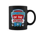 Godmother Of The Birthday Boy Dog Paw Family Matching Coffee Mug