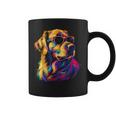 Golden Retriever Sonnenbrille Lustig Hund Mama Papa Tassen