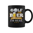 Golf Und Bier Tassen