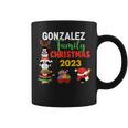 Gonzalez Family Name Gonzalez Family Christmas Coffee Mug