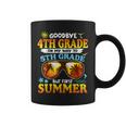 Goodbye 4Th Grade Graduation To 5Th Grade Hello Summer Coffee Mug