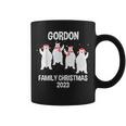 Gordon Family Name Gordon Family Christmas Coffee Mug