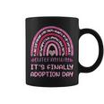 Gotcha Day Rainbow Coffee Mug
