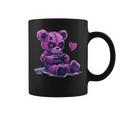 Goth Pastel Cute Creepy Kawaii Gamer Teddy Bear Gaming Coffee Mug