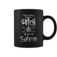 Goth Wicca Not Every Witch Lives In Salem Trials Coffee Mug