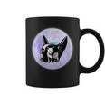 Gothic Cats Full Moon Aesthetic Vaporwave Coffee Mug