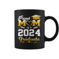 Graduation Proud Mom Of A 2024 Graduate Coffee Mug