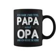 Granddaughter Oma Weltbester Ich Habe Zwei Titel Papa Und Opa Tassen