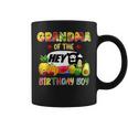 Grandma Of The Birthday Boy Family Fruit Hey Bear Birthday Coffee Mug