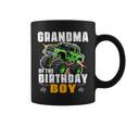 Grandma Of The Birthday Boy Monster Truck Birthday Family Coffee Mug