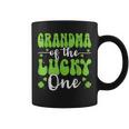 Grandma Of The Lucky One First Birthday St Patrick's Day Coffee Mug