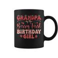 Grandpa Of The Berry First Birthday Girl Strawberry Family Coffee Mug