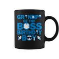 Grandpa Of The Boss Birthday Boy Baby Family Party Decor Coffee Mug
