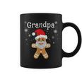 Grandpa Gingerbread Matching Christmas Coffee Mug