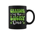 Grandpa Of The Lucky One First Birthday St Patrick's Day Coffee Mug