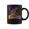 The Great Monster Off Kanagawa Teamgodzilla Wave Poster Coffee Mug