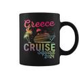Greece Cruise Family 2024 Squad Vacation Matching Family Coffee Mug