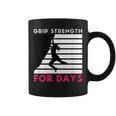 Grip Strength Climber Rock Climbing Female Bouldering Coffee Mug