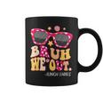 Groovy Bruh We Out Lunch Ladies Last Day Of School Coffee Mug