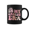 Groovy In My Cruise Era Family Vacation Cruise Lover Coffee Mug