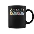 Groovy Gaga Grandmother Flowers Gaga Grandma Coffee Mug