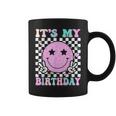Groovy It's My Birthday Ns Girls Smile Face Bday Coffee Mug