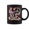 Groovy Love Peace Sign Hippie Theme Party Outfit 60S 70S Coffee Mug