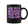 Groovy In My Middle School Era Back To School Teacher Coffee Mug